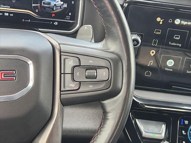 2023 GMC Sierra 1500 4WD Crew Cab Short Box AT4X