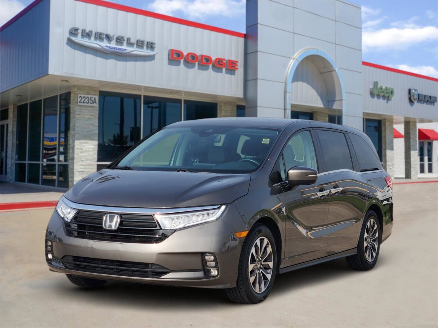2023 Honda Odyssey EX-L
