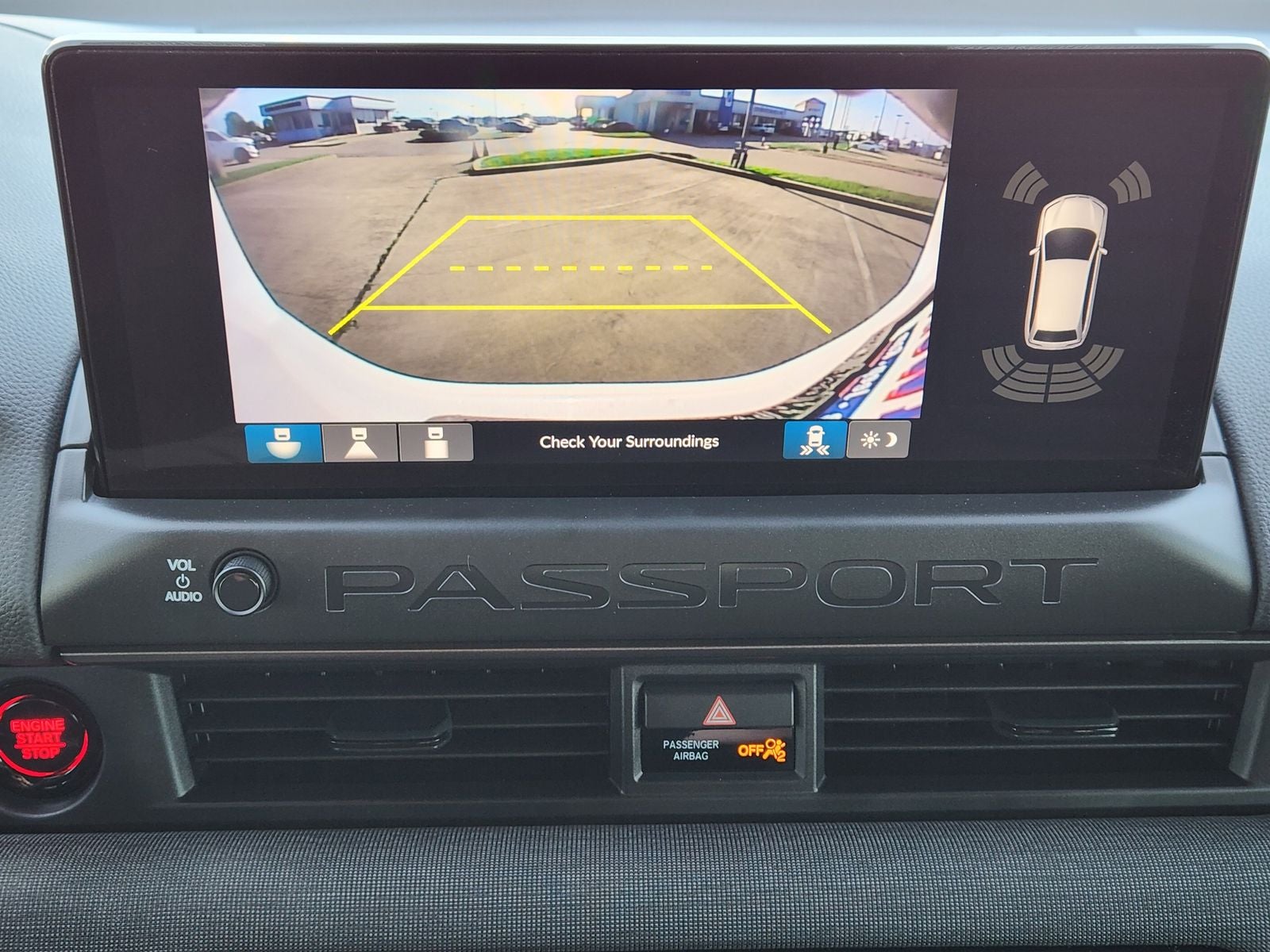 2026 Honda Passport Base