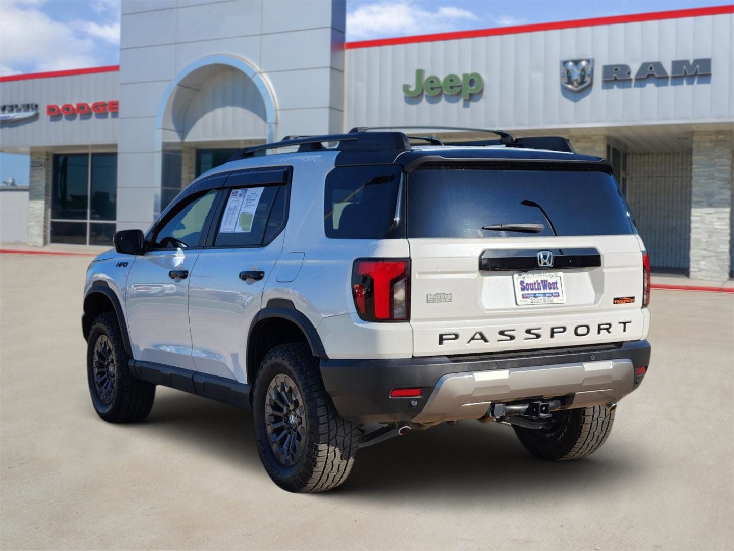 2026 Honda Passport Base