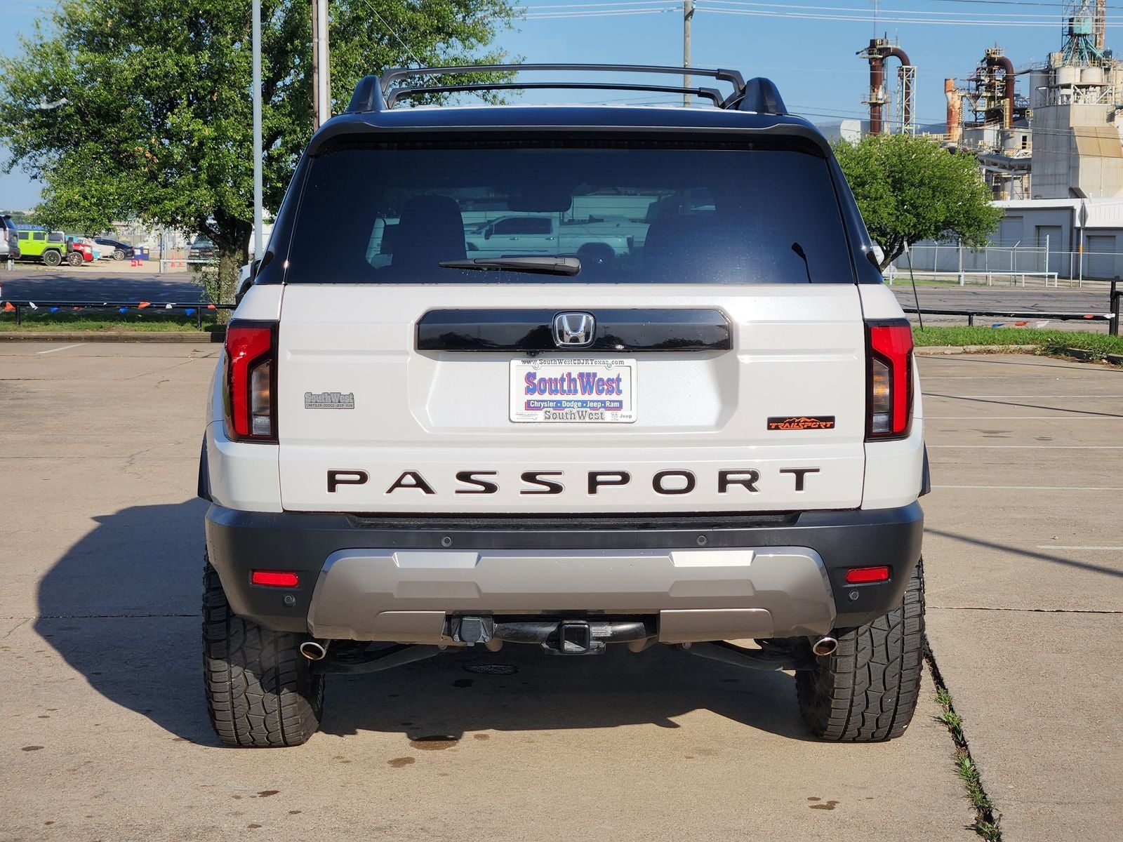 2026 Honda Passport Base