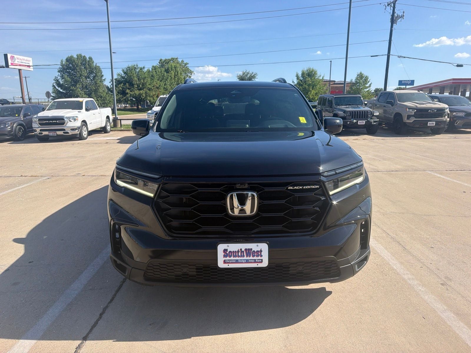 2025 Honda Pilot Black Edition