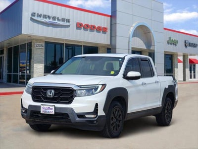 2022 Honda Ridgeline RTL-E