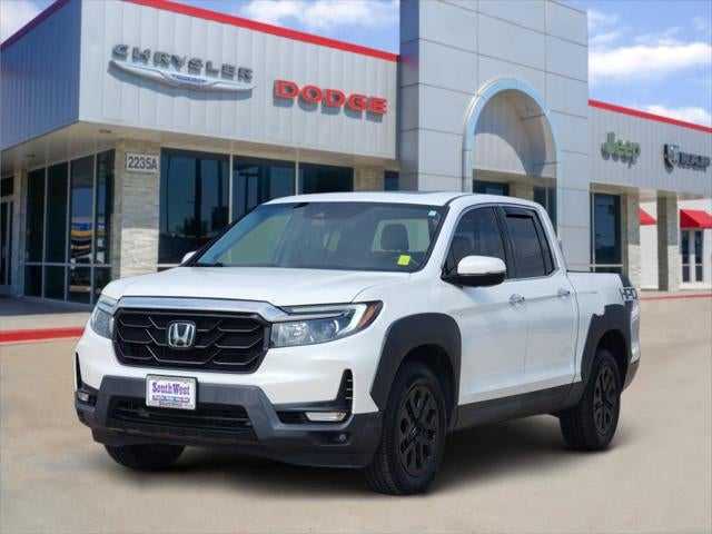 2022 Honda Ridgeline RTL-E