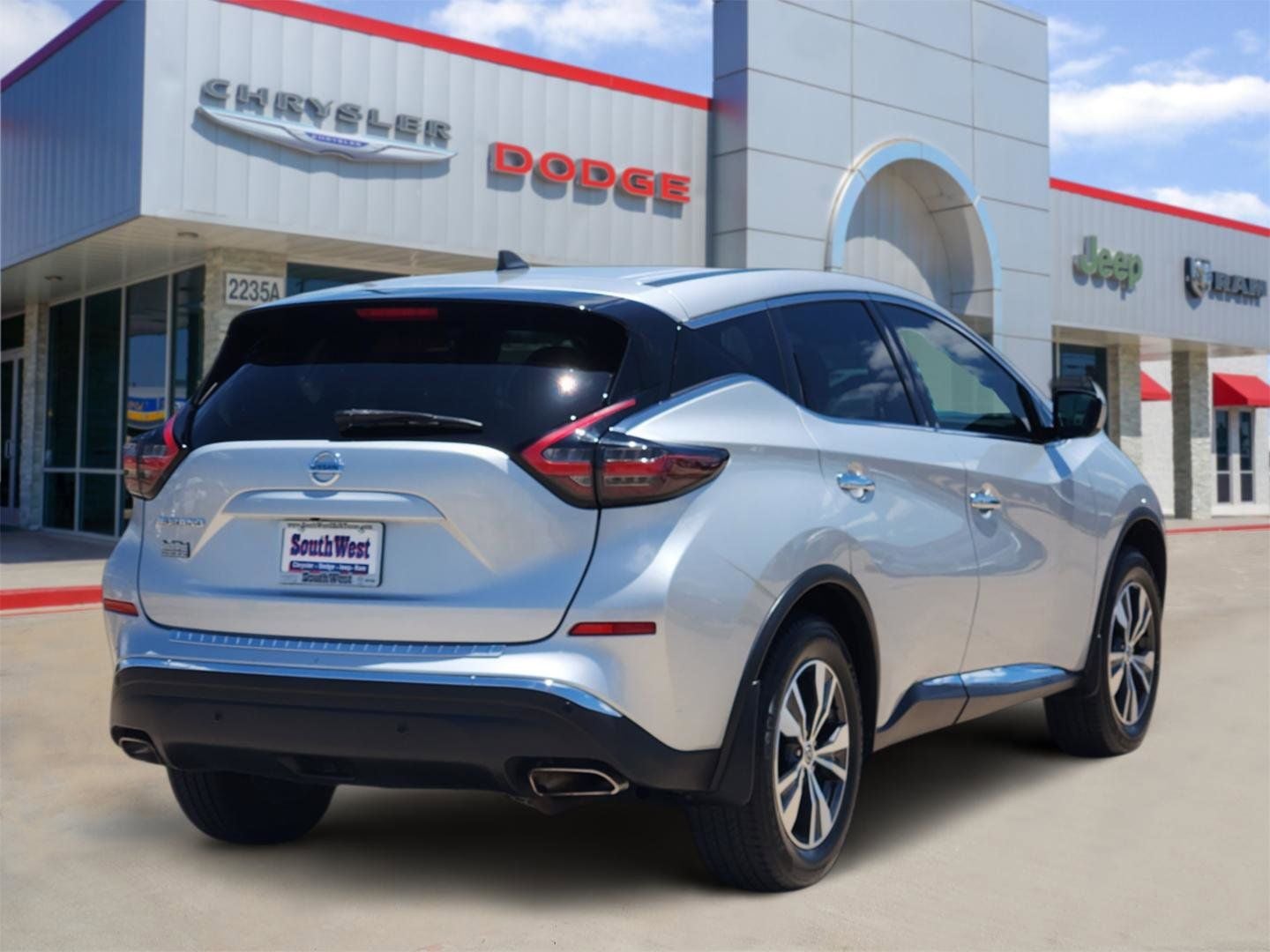 2022 Nissan Murano S FWD
