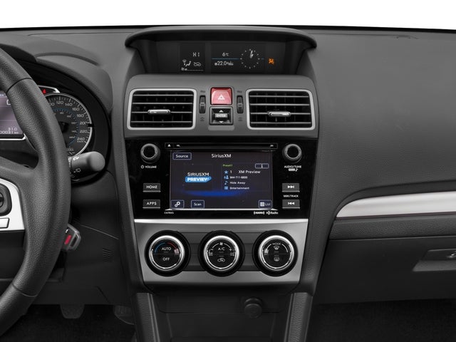 2017 Subaru Crosstrek 2.0i Premium