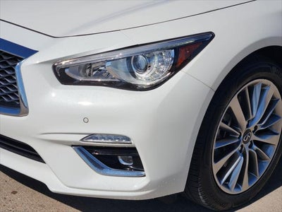 2024 INFINITI Q50 LUXE