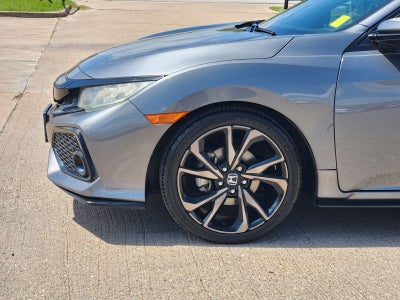 2018 Honda Civic Sport