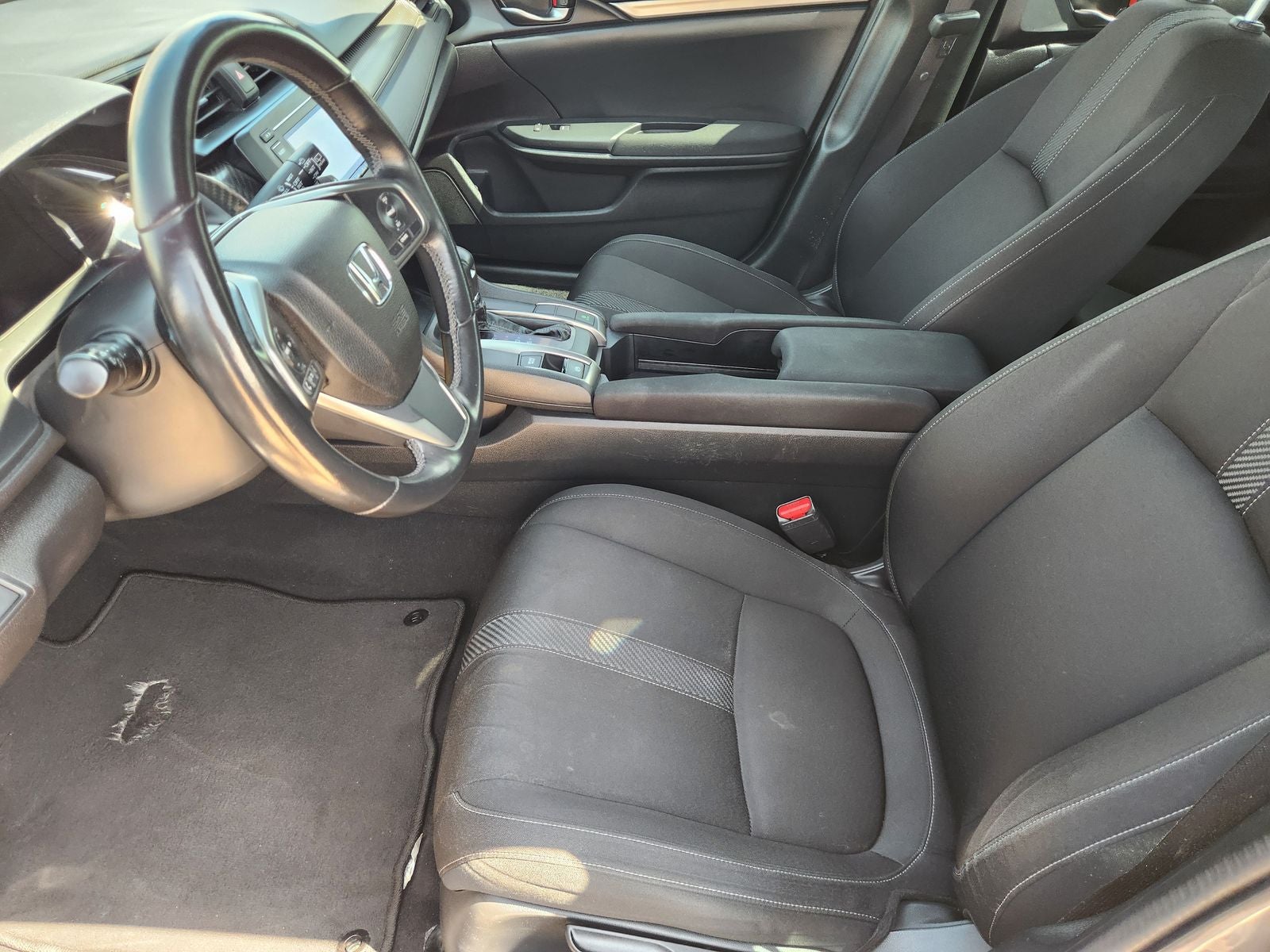 2018 Honda Civic Sport