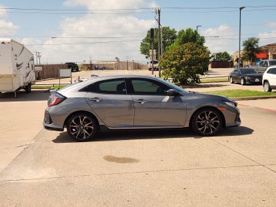 2018 Honda Civic Sport