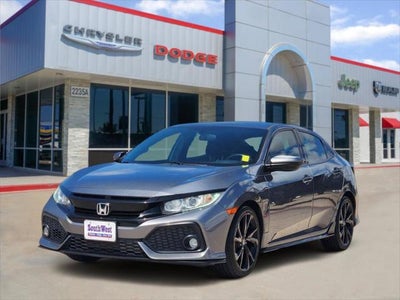 2018 Honda Civic Sport