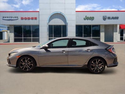 2018 Honda Civic Sport