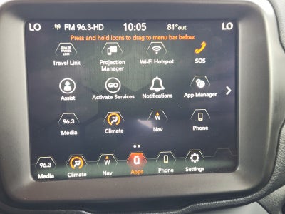 2023 Jeep Renegade Trailhawk 4x4