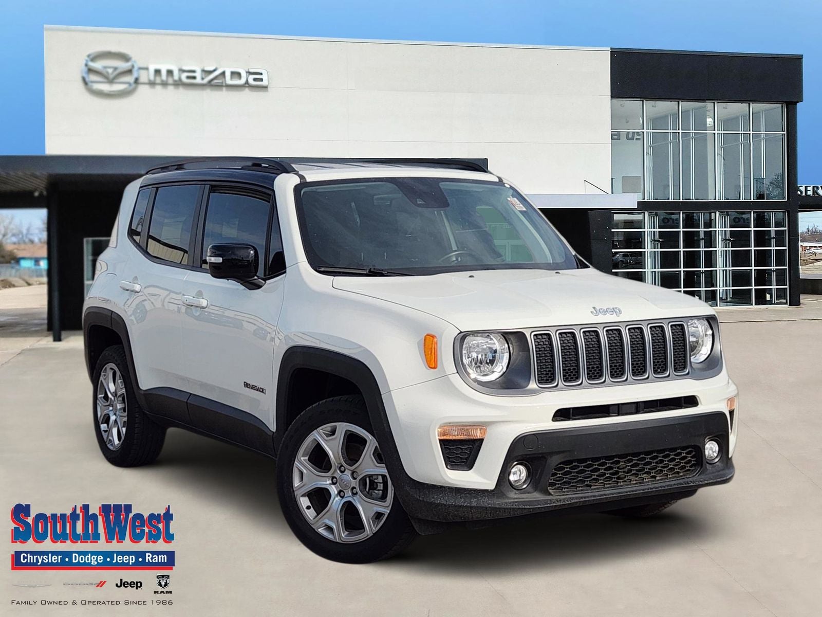 2023 Jeep Renegade Limited 4x4