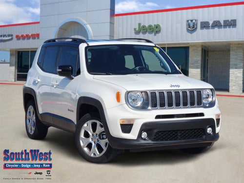 2023 Jeep Renegade Limited 4x4