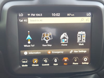 2023 Jeep Renegade Limited 4x4