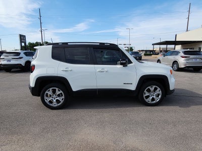 2023 Jeep Renegade Limited 4x4
