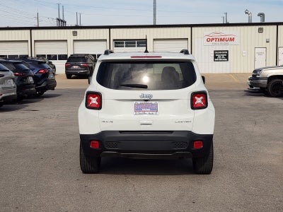 2023 Jeep Renegade Limited 4x4