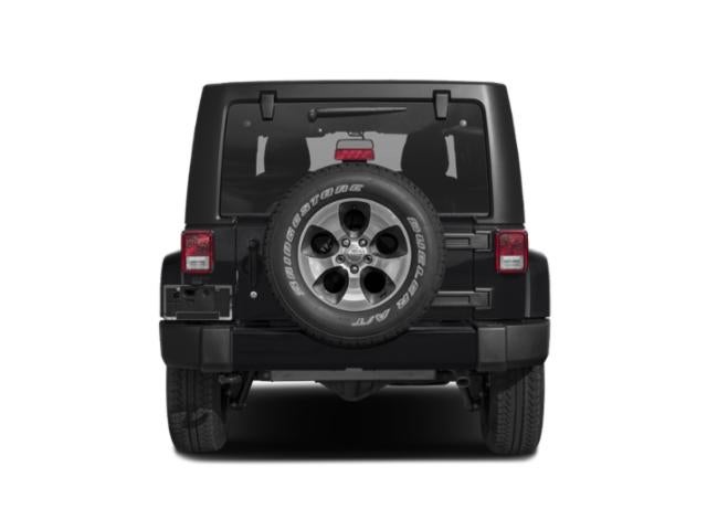 2018 Jeep Wrangler JK Unlimited Sahara 4x4
