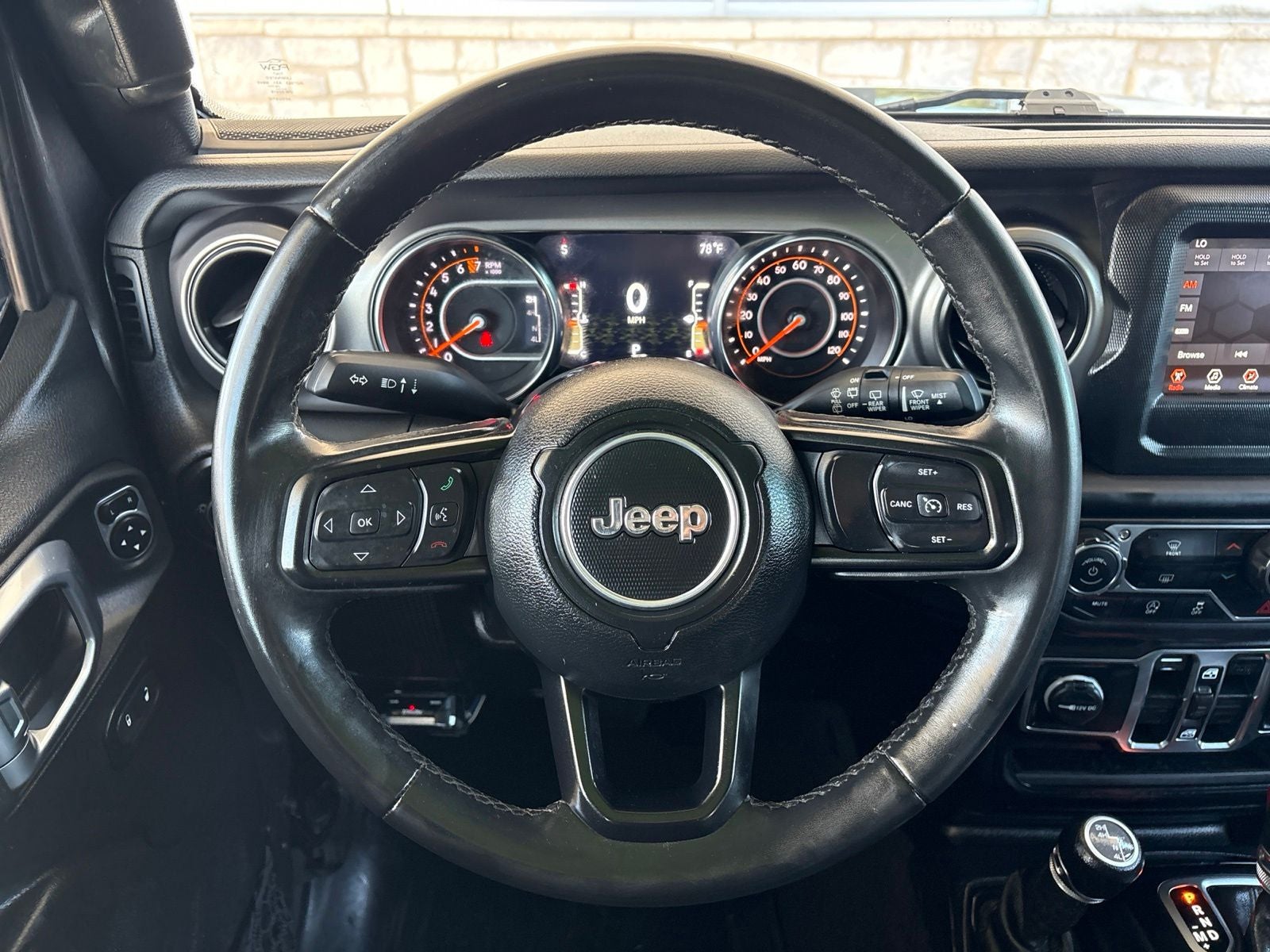 2019 Jeep Wrangler Unlimited Sport S 4x4