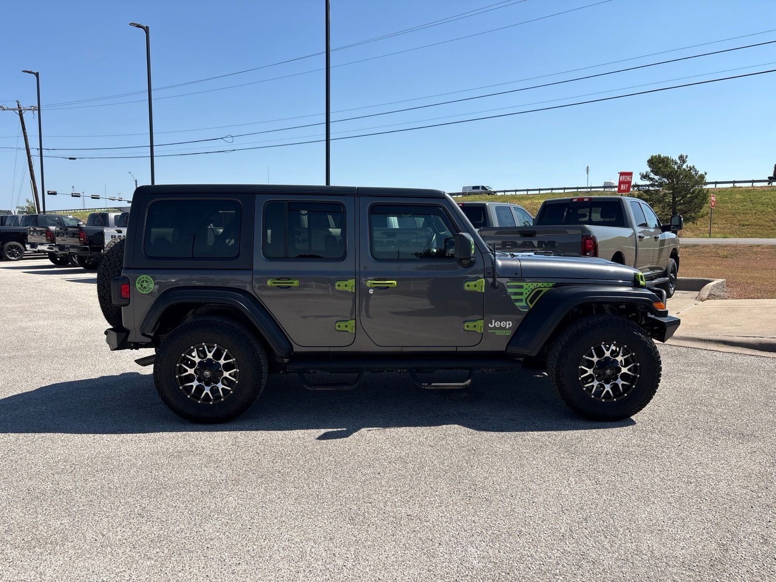 2019 Jeep Wrangler Unlimited Sport S 4x4