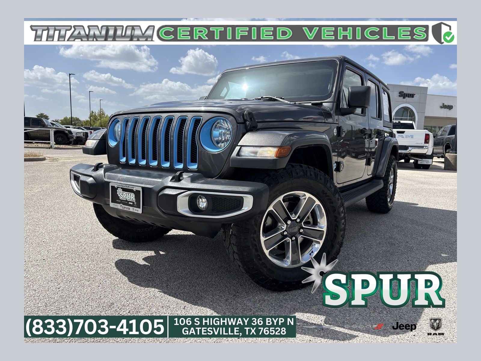 2020 Jeep Wrangler Unlimited Sahara 4x4