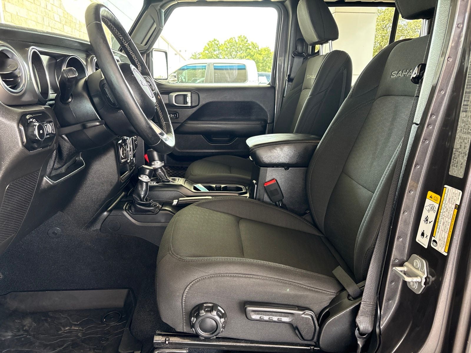 2020 Jeep Wrangler Unlimited Sahara 4x4