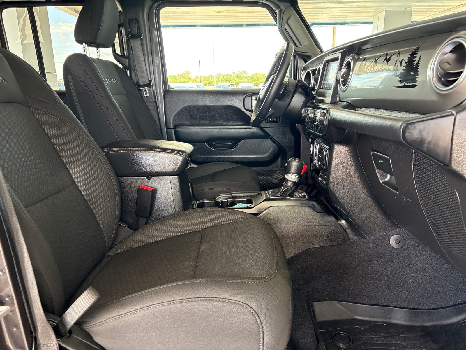 2020 Jeep Wrangler Unlimited Sahara 4x4