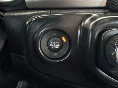 2020 Jeep Wrangler Unlimited Sahara 4x4