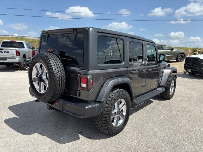 2020 Jeep Wrangler Unlimited Sahara 4x4