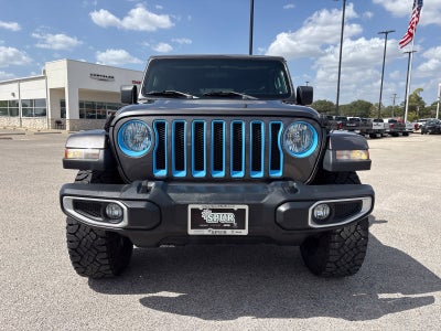2020 Jeep Wrangler Unlimited Sahara 4x4