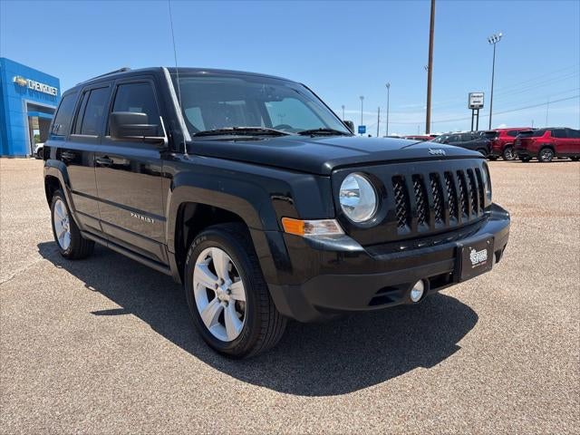 2015 Jeep Patriot Latitude