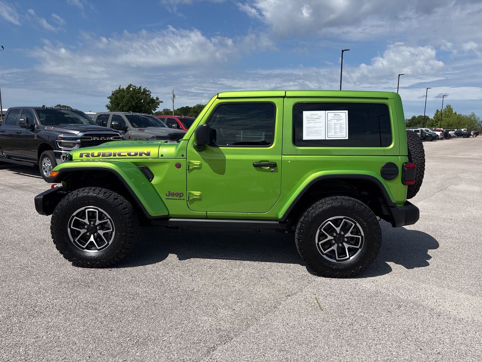 2025 Jeep Wrangler 2-Door Recon 4x4