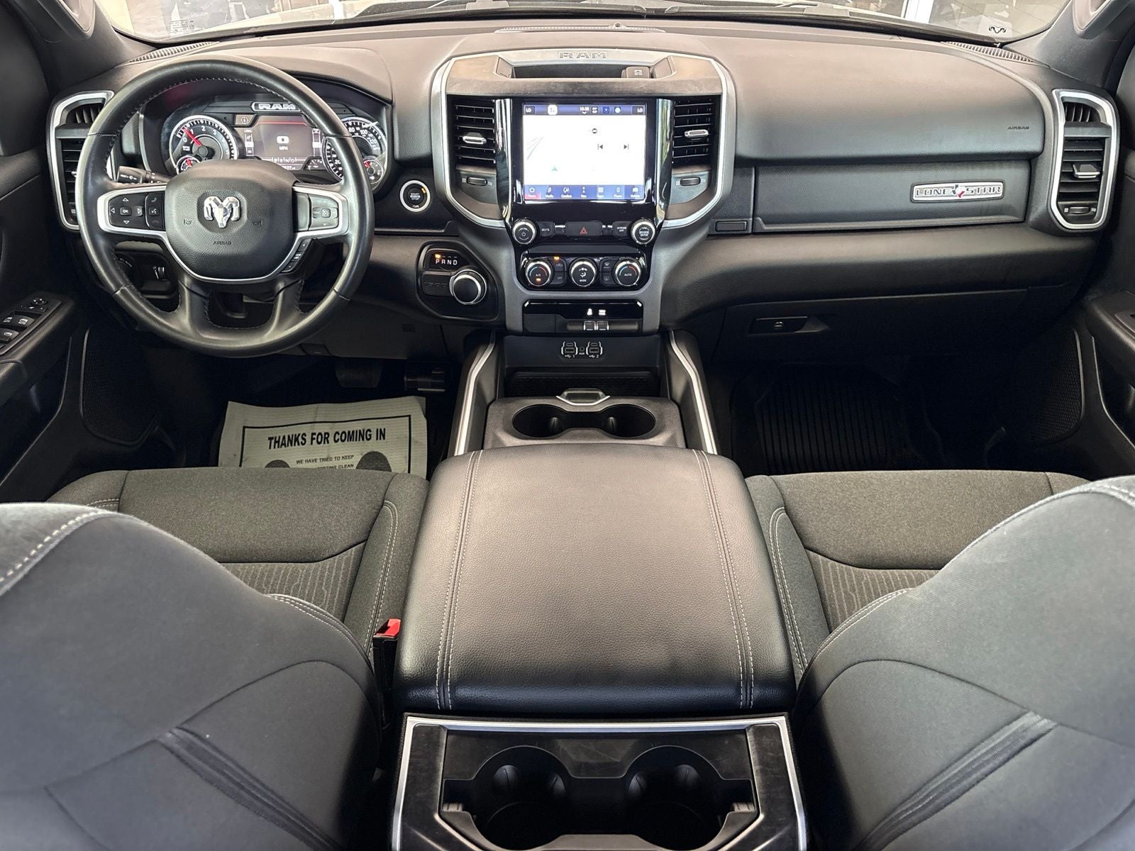 2022 RAM Ram 1500 Lone Star Crew Cab 4x2 5'7' Box