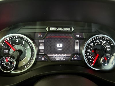 2022 RAM Ram 1500 Lone Star Crew Cab 4x2 5'7' Box