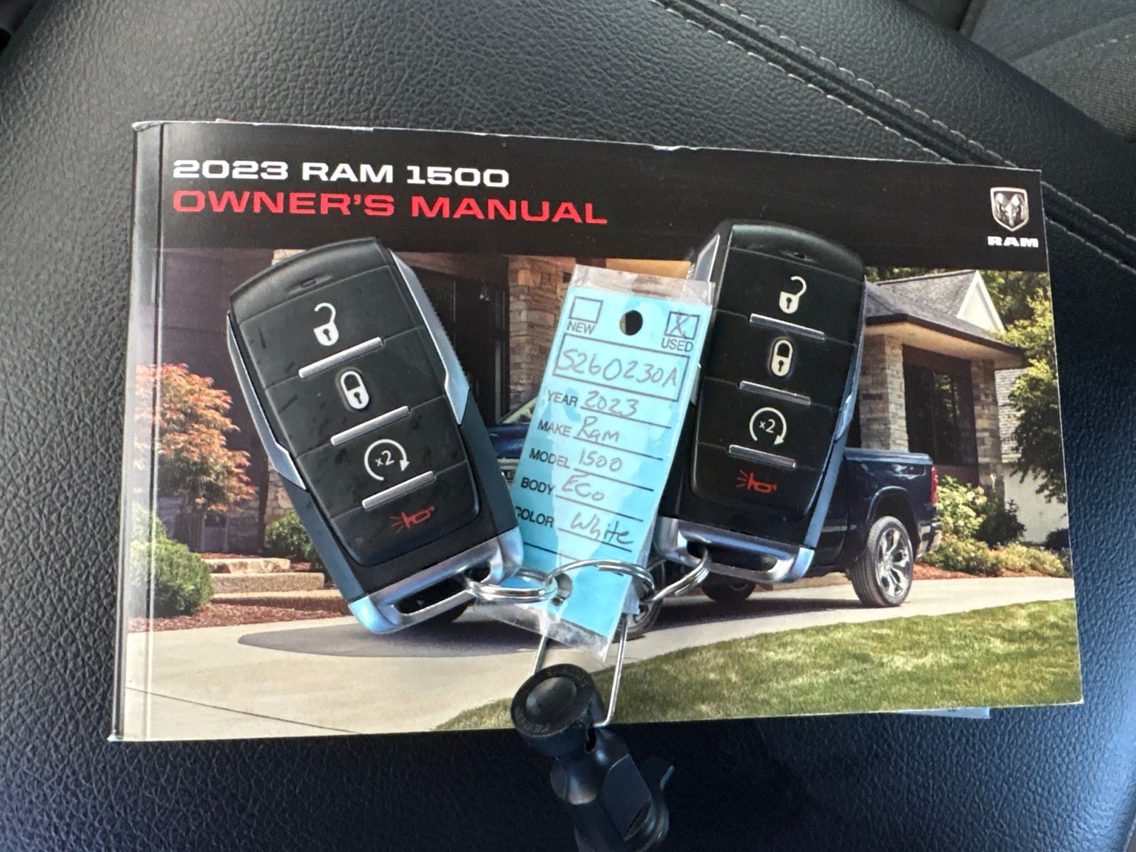 2023 RAM Ram 1500 Lone Star Crew Cab 4x4 5'7' Box