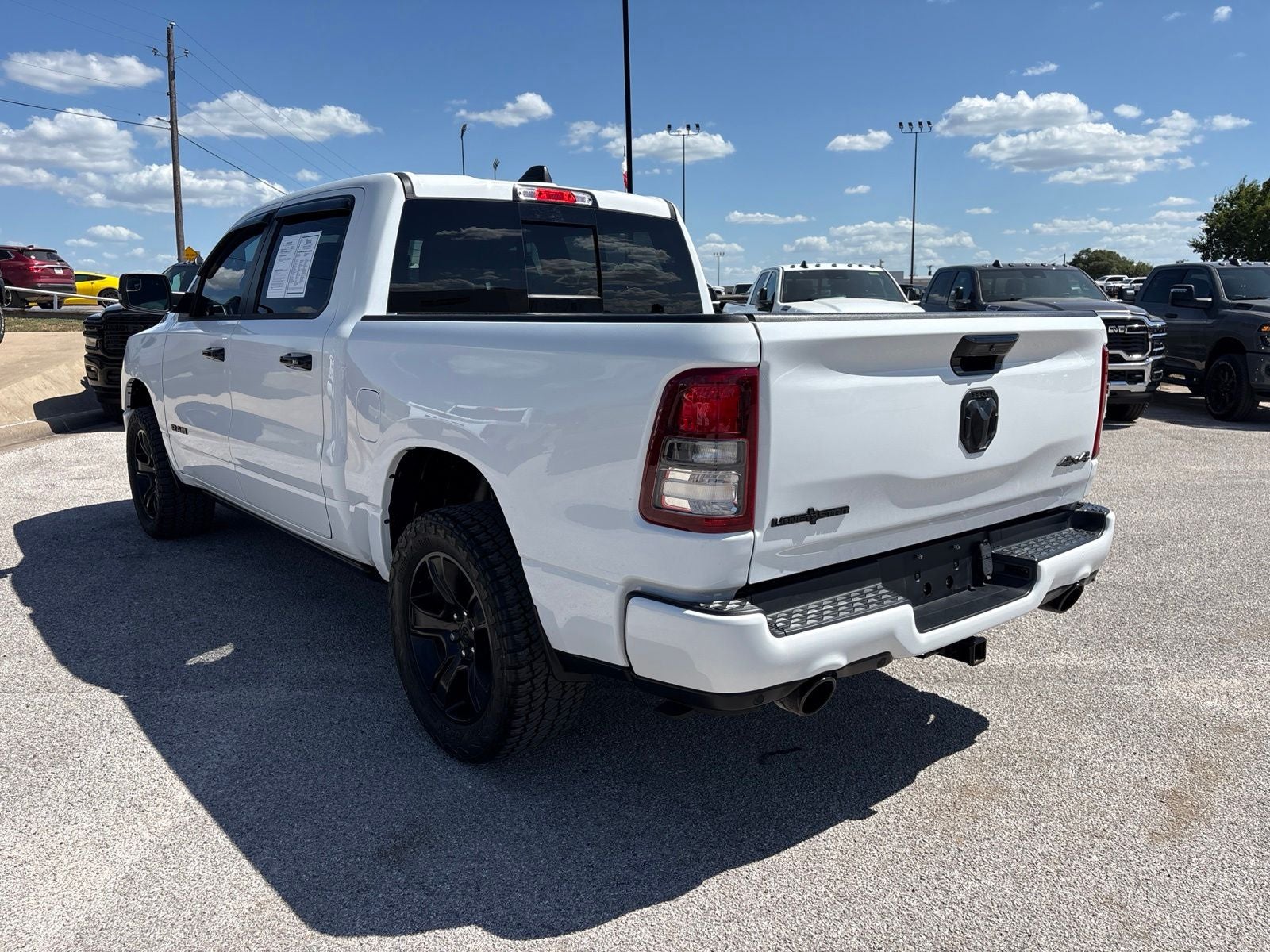 2023 RAM Ram 1500 Lone Star Crew Cab 4x4 5'7' Box