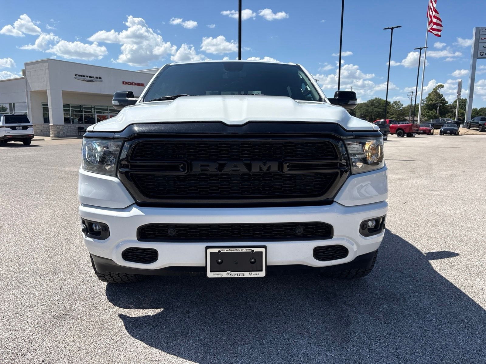 2023 RAM Ram 1500 Lone Star Crew Cab 4x4 5'7' Box