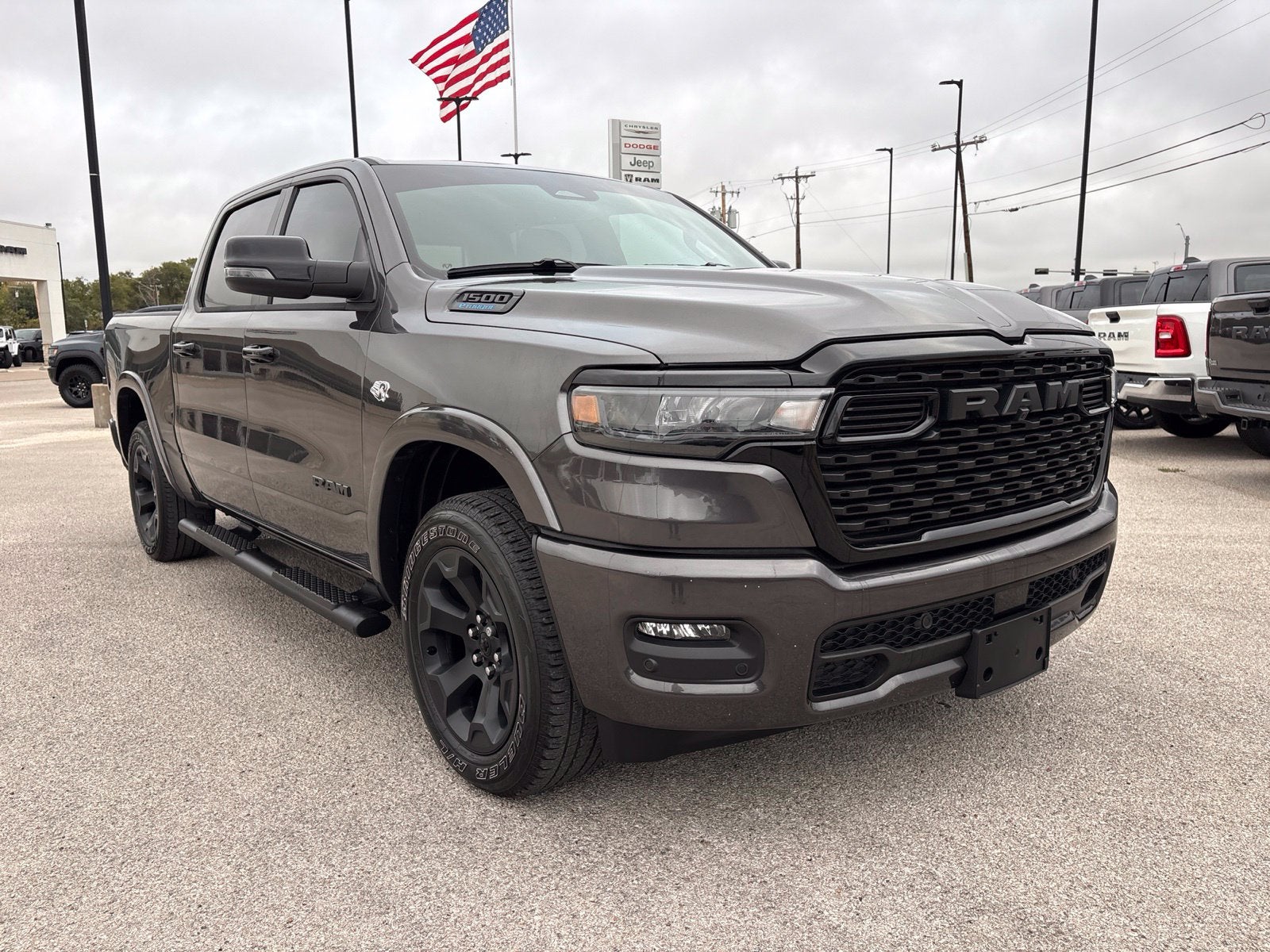 2026 RAM Ram 1500 Lone Star Crew Cab 4x4 5'7' Box