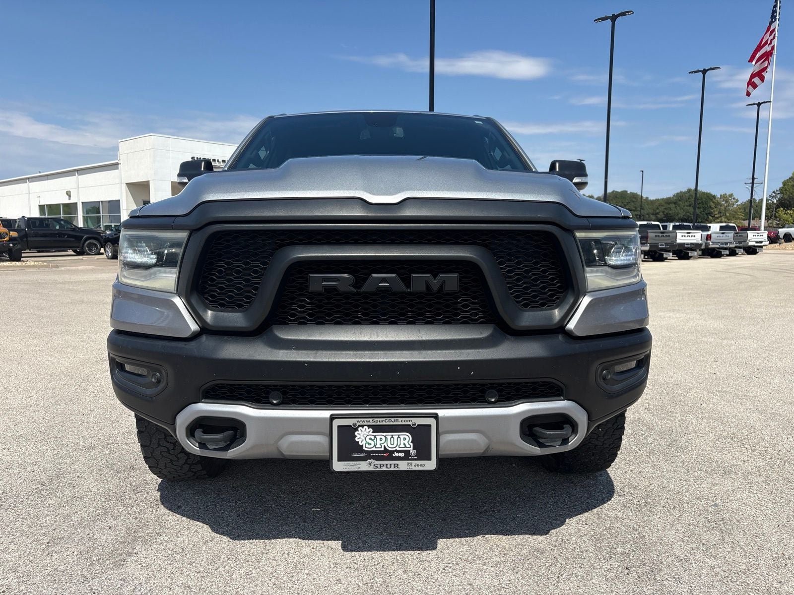 2019 RAM Ram 1500 Rebel Crew Cab 4x4 5'7' Box