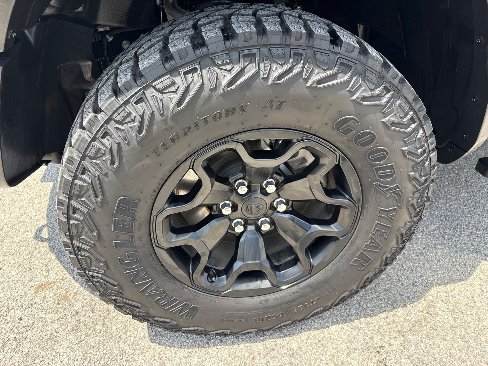 2026 RAM Ram 1500 RHO Crew Cab 4x4 5'7' Box
