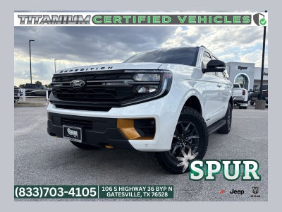 2025 Ford Expedition Tremor