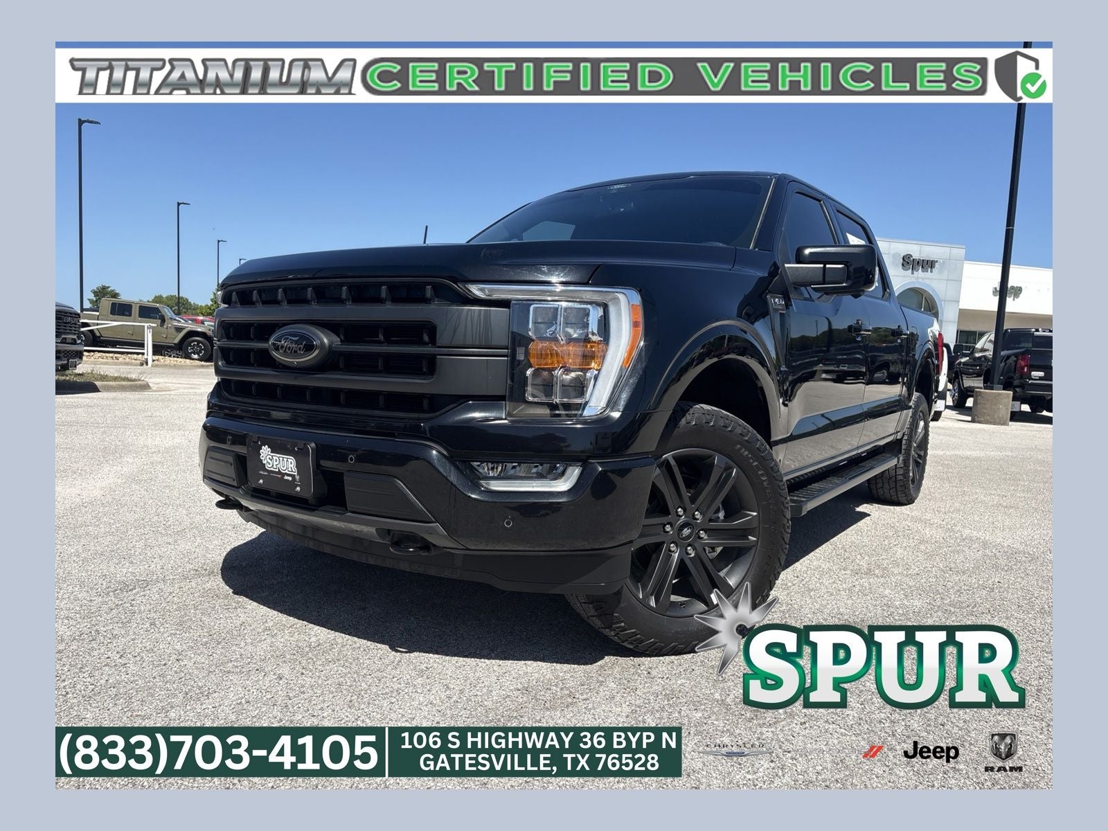 2022 Ford F-150 LARIAT