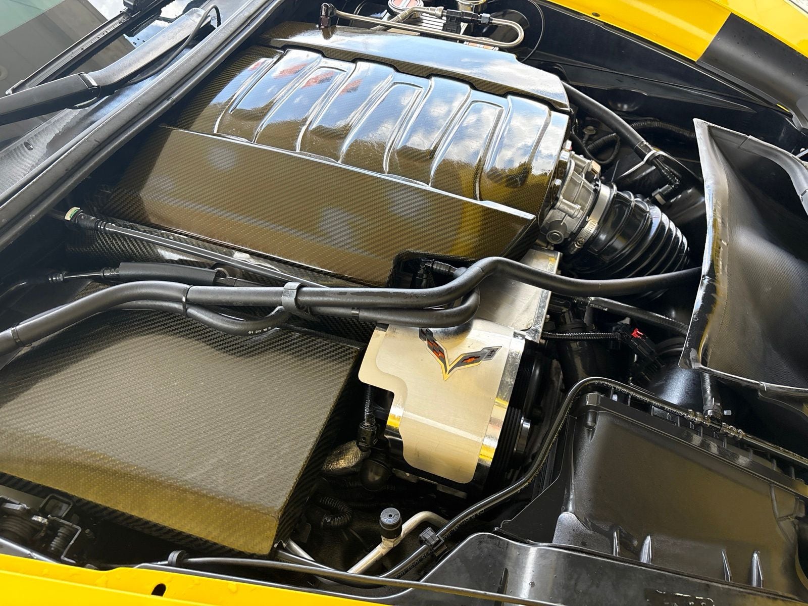 2016 Chevrolet Corvette Stingray Z51 3LT