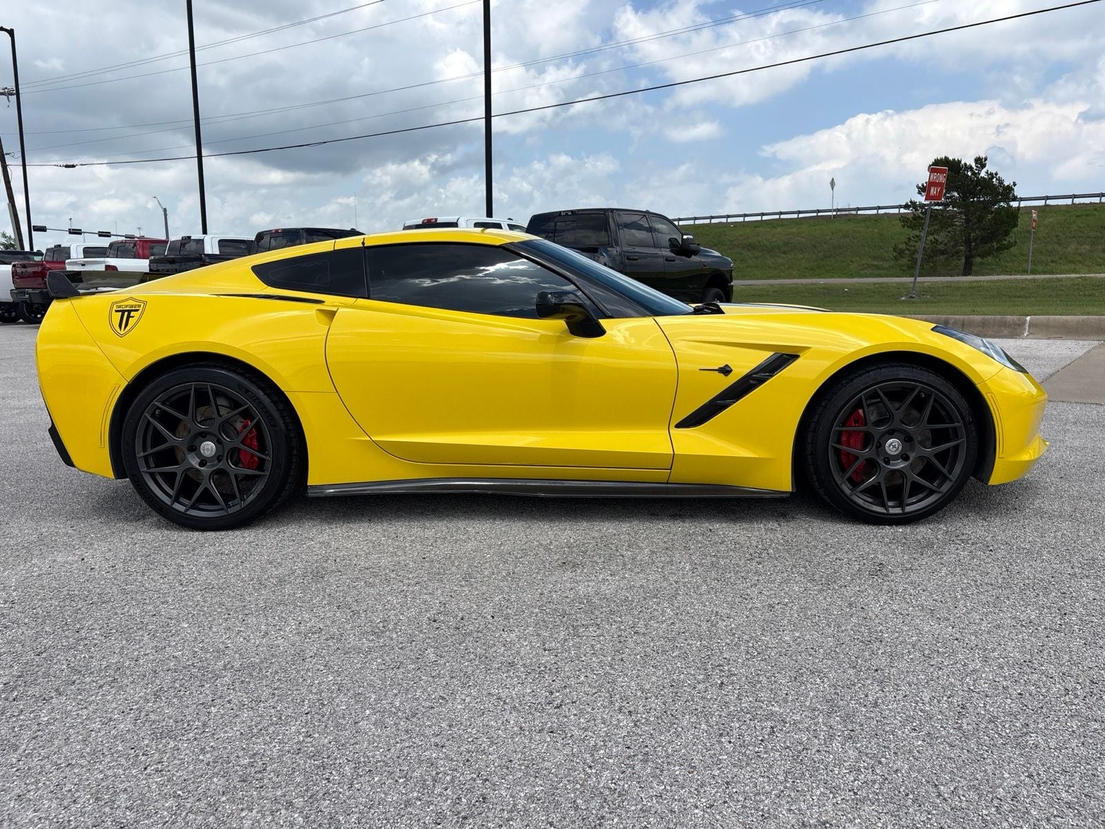 2016 Chevrolet Corvette Stingray Z51 3LT