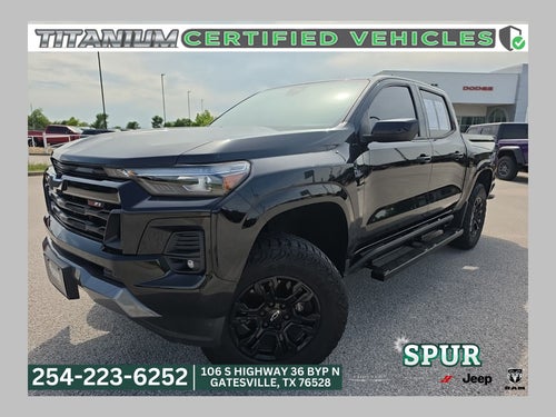 2023 Chevrolet Colorado 4WD Crew Cab Short Box Z71