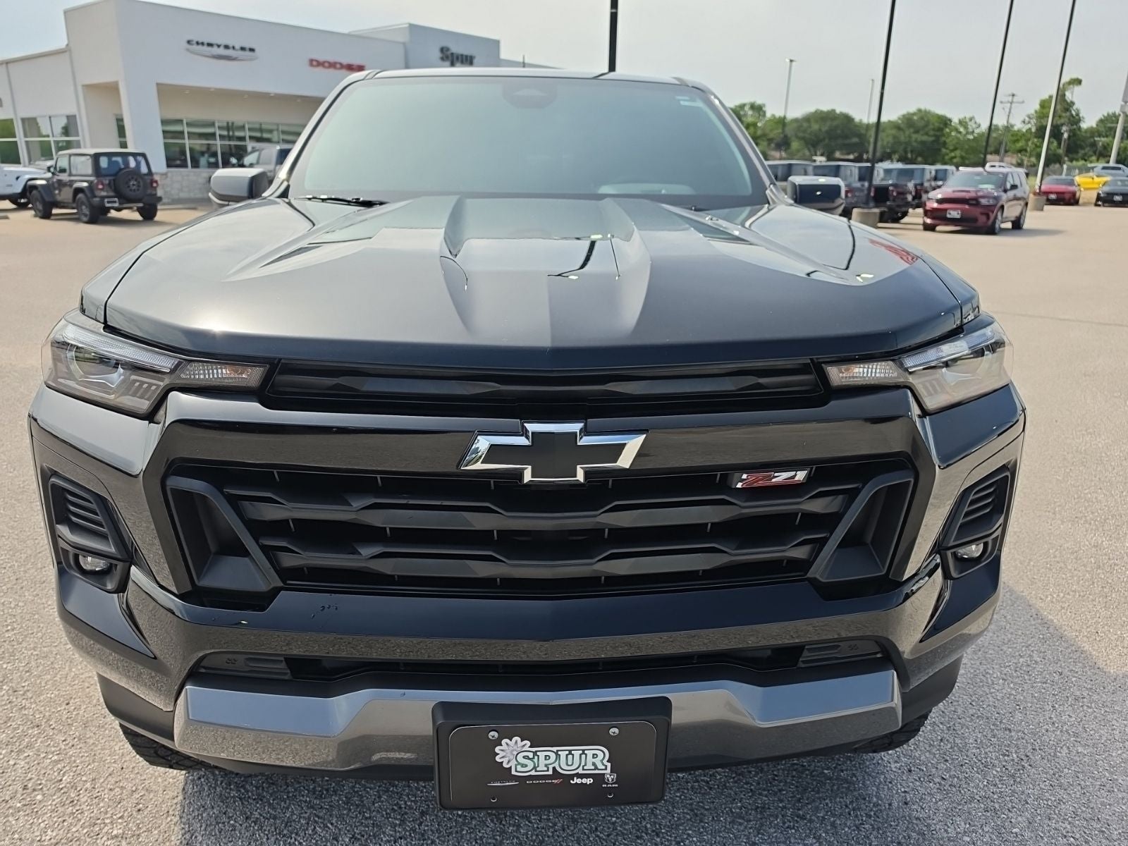 2023 Chevrolet Colorado 4WD Crew Cab Short Box Z71