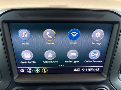 2021 Chevrolet Silverado 1500 4WD Crew Cab Short Bed LT Trail Boss