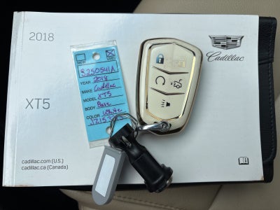 2018 Cadillac XT5 Standard