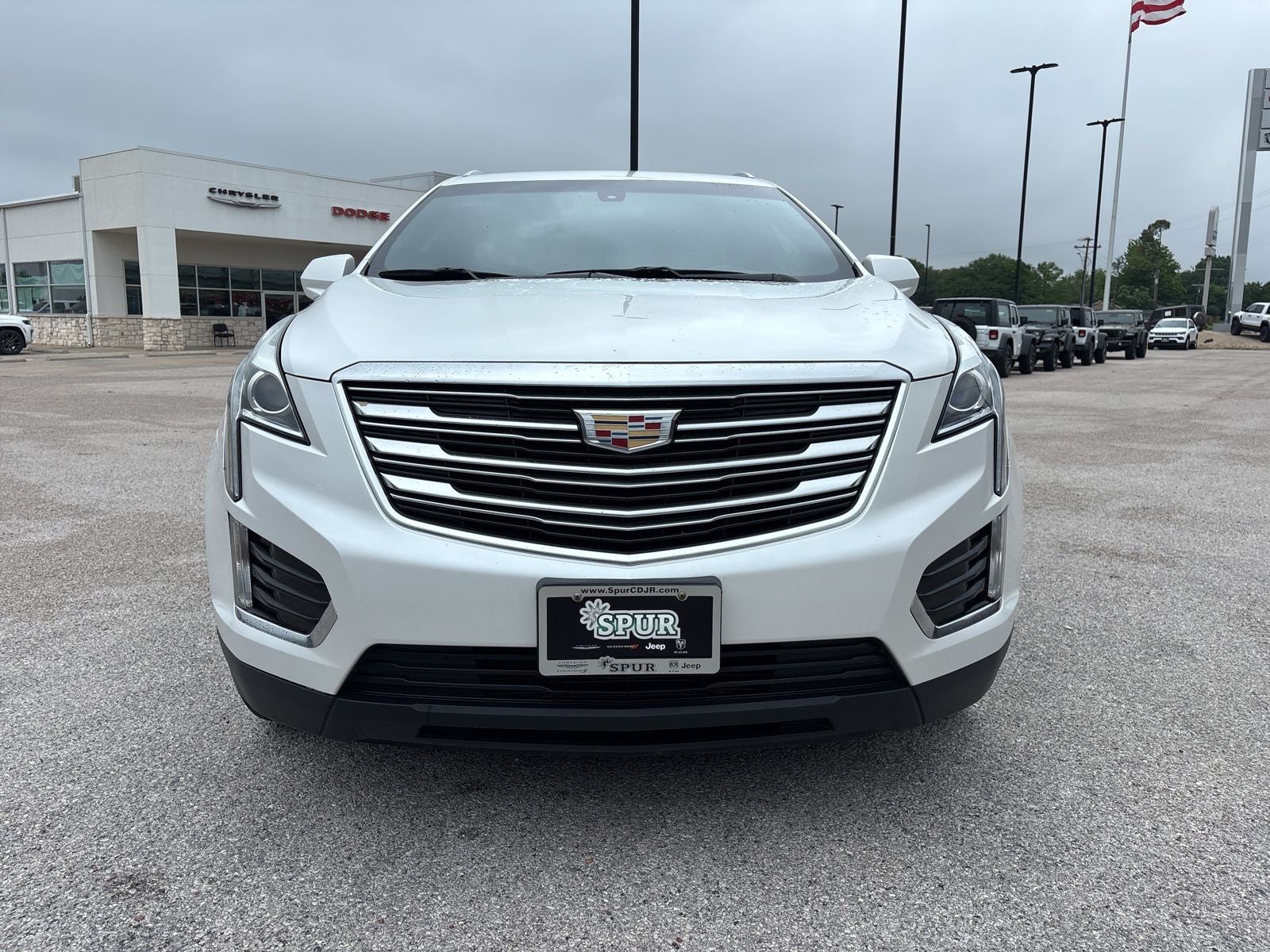 2018 Cadillac XT5 Standard